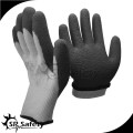 SRSAFETY Gant de caoutchouc en latex caoutchouc gris calibre 10 / gants de sécurité